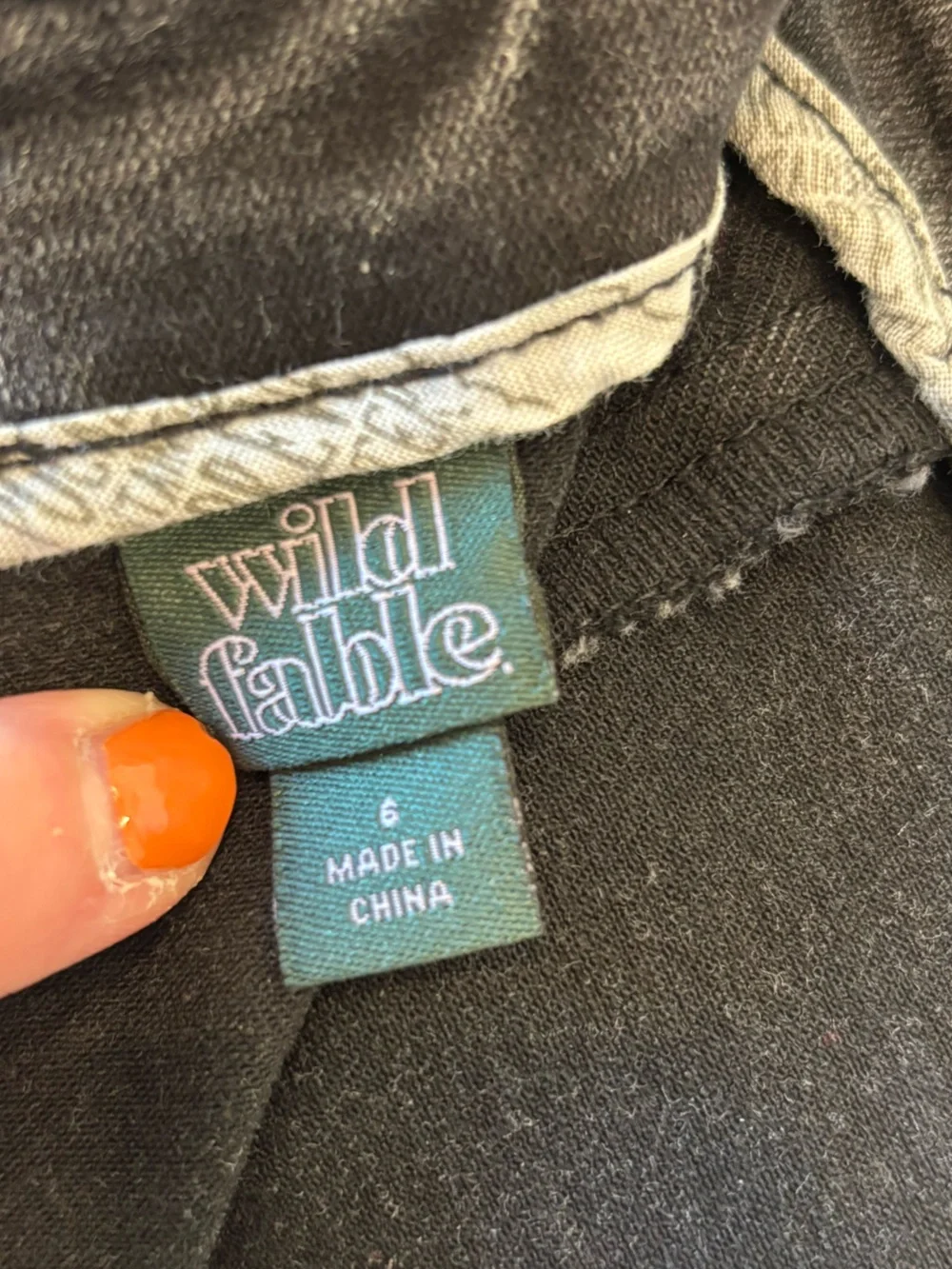 wild fable classic charcoal